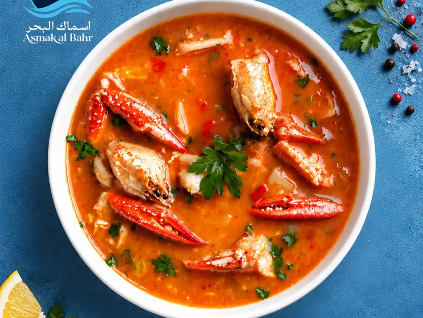 Soup Seafood Red Sauce