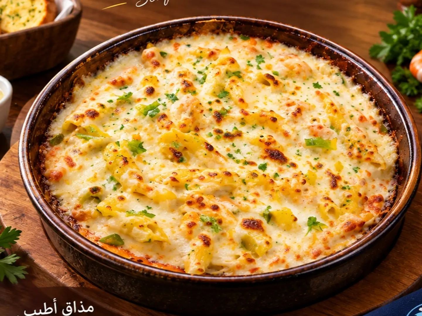 Shrimp Bachamil