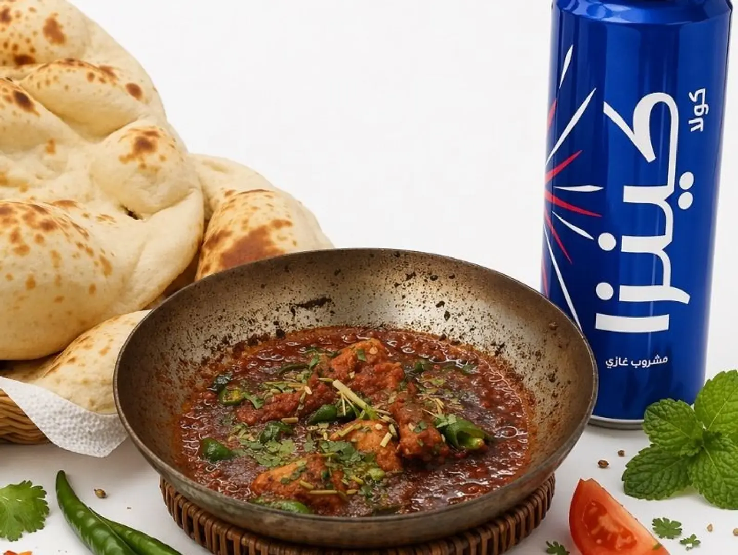 Chicken Kadai Combo