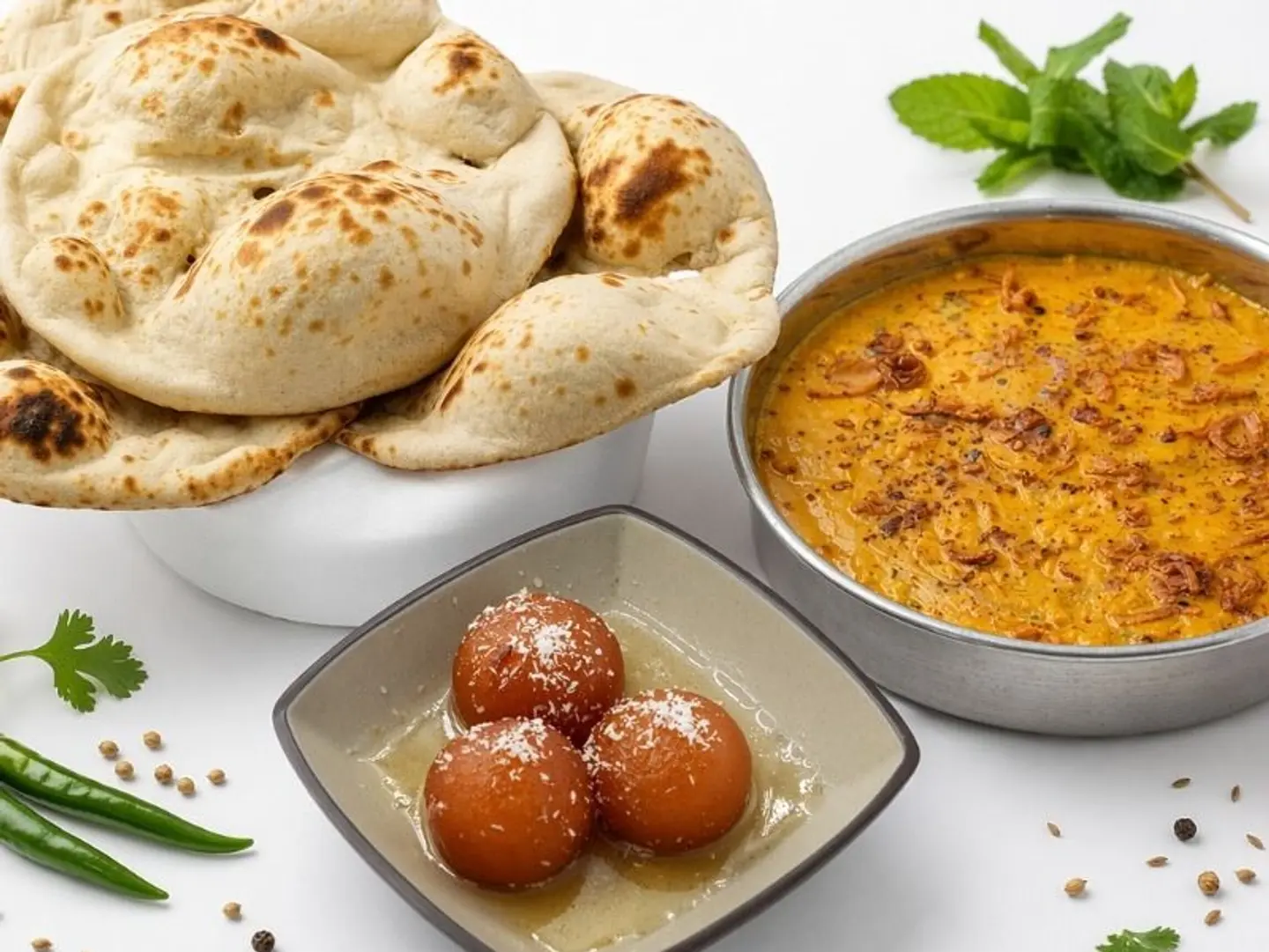 Mughlai Haleem Combo