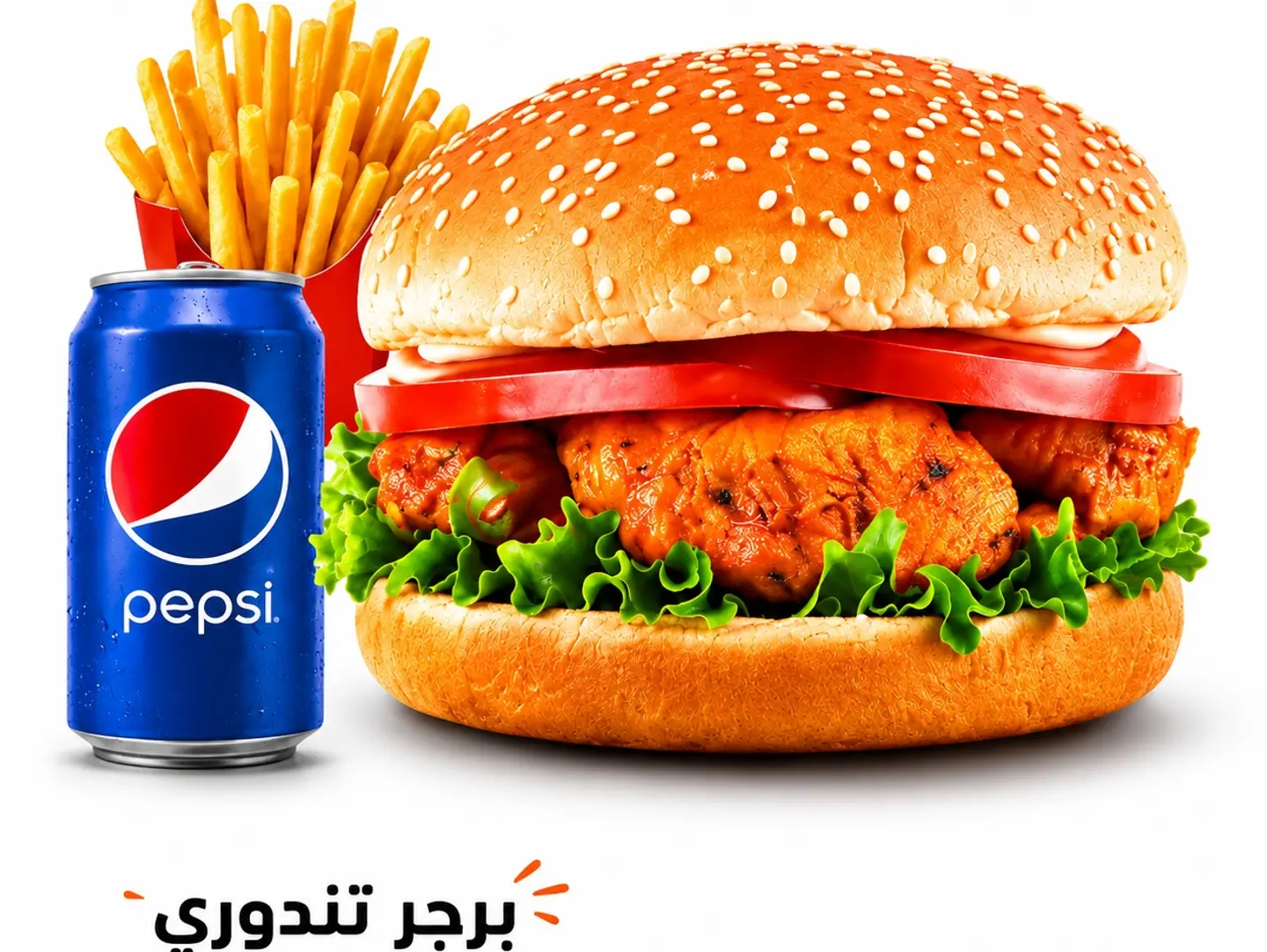 برجر تندوري