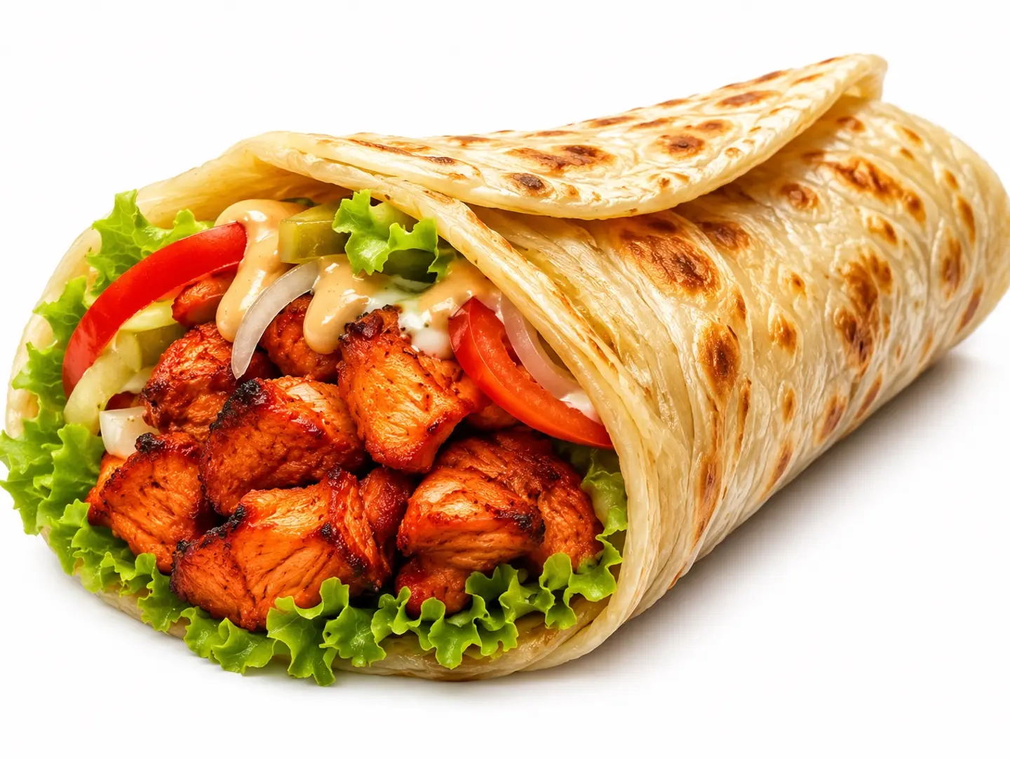 Tikka Sandwich Porotta