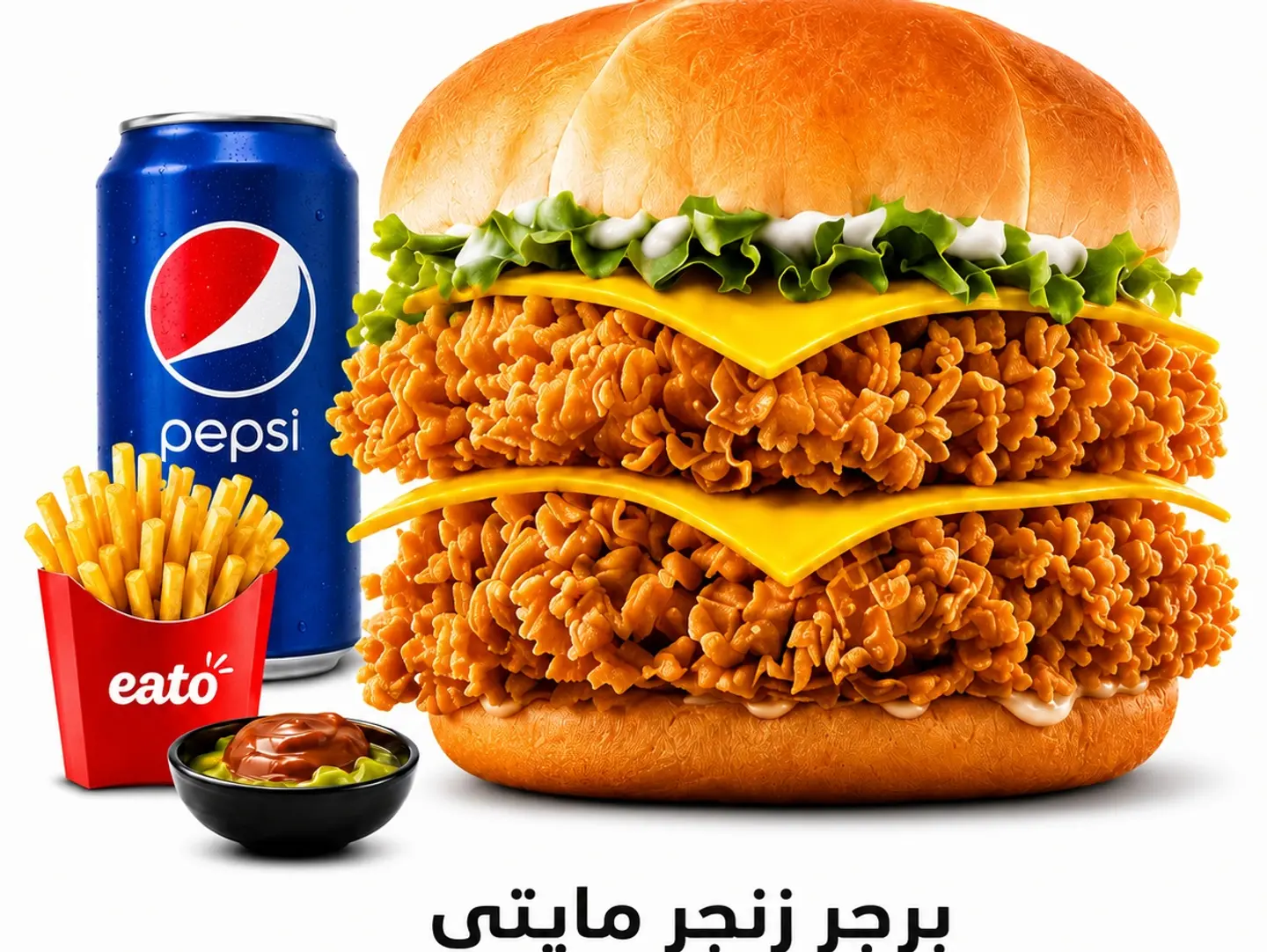 وجبة مايتي زينجر برجر