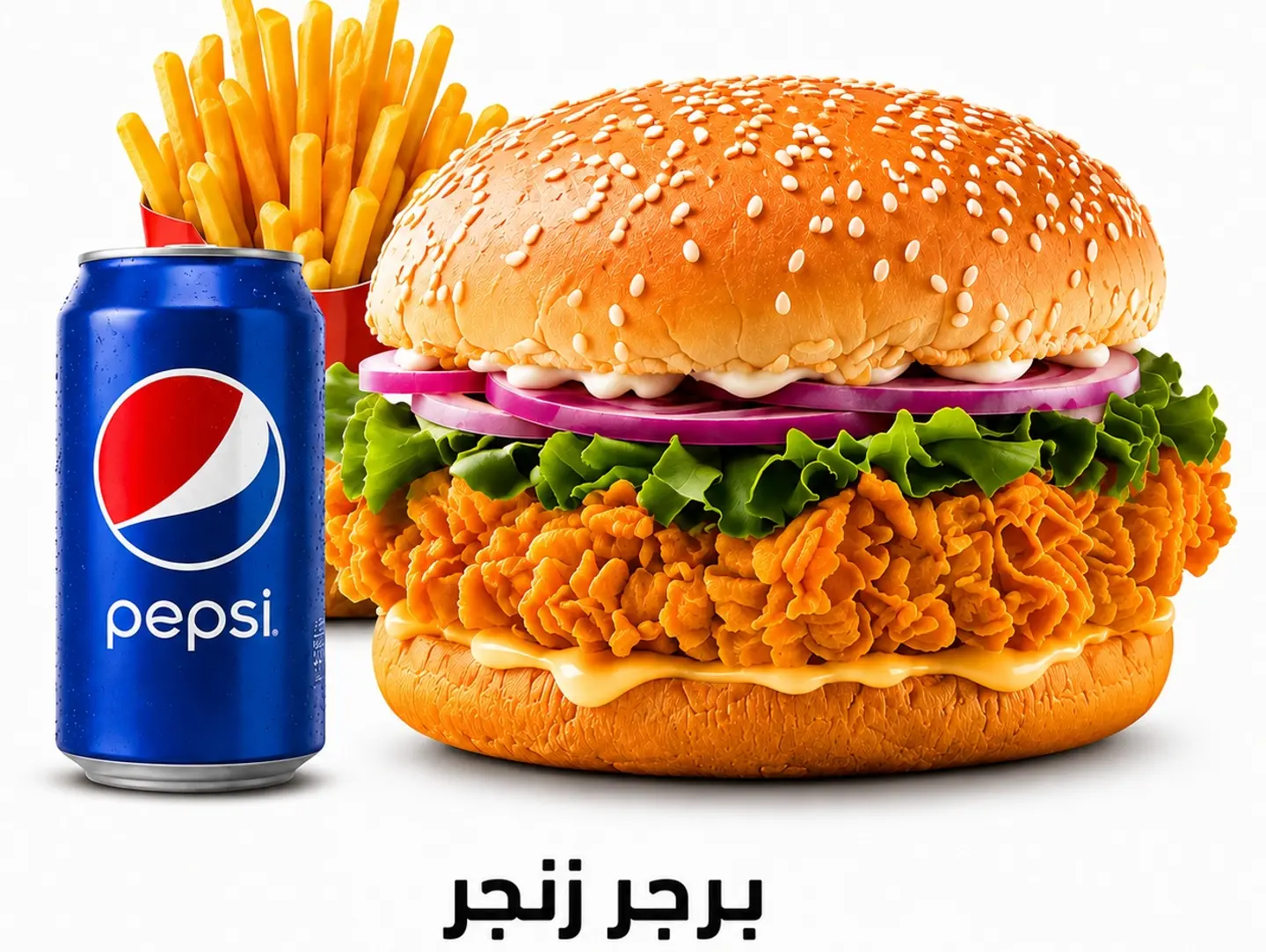 برجر زينجر