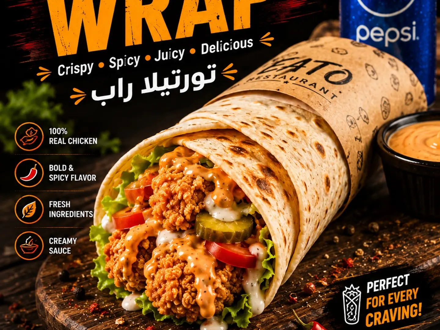 Tortilla Wrap Combo