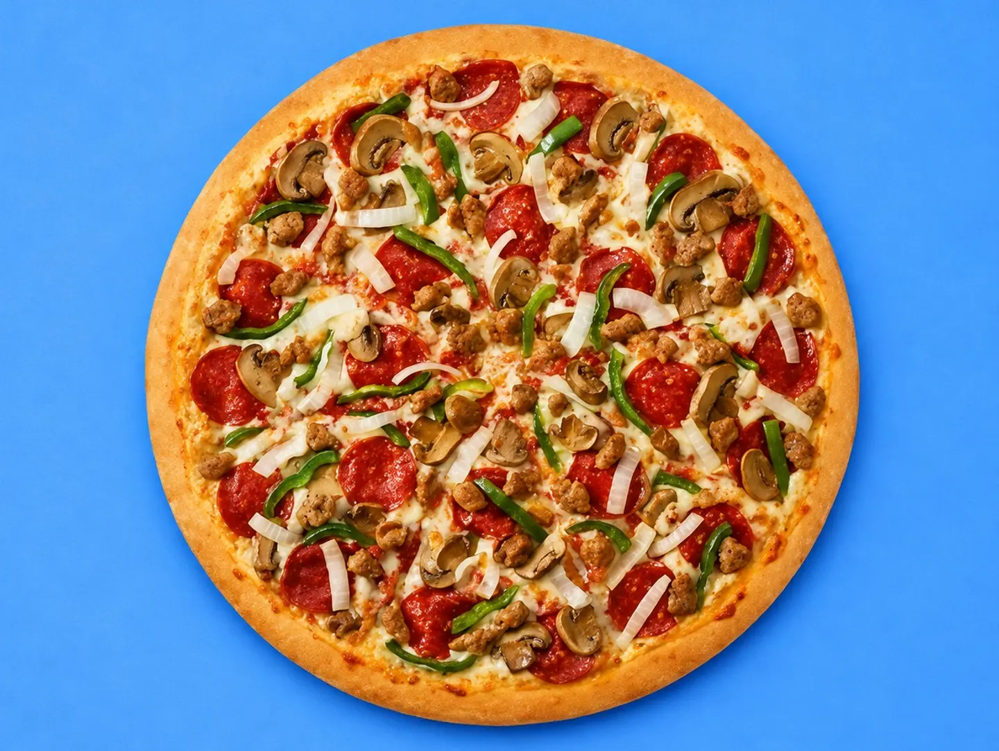 Zinger Supreme Pizza - Large