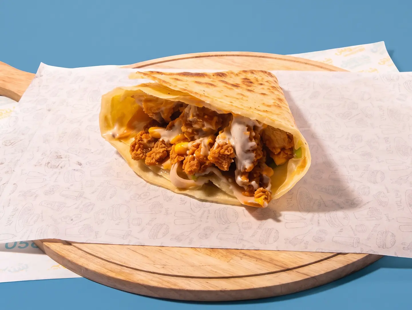 Super Crunchy Crepe - Cono