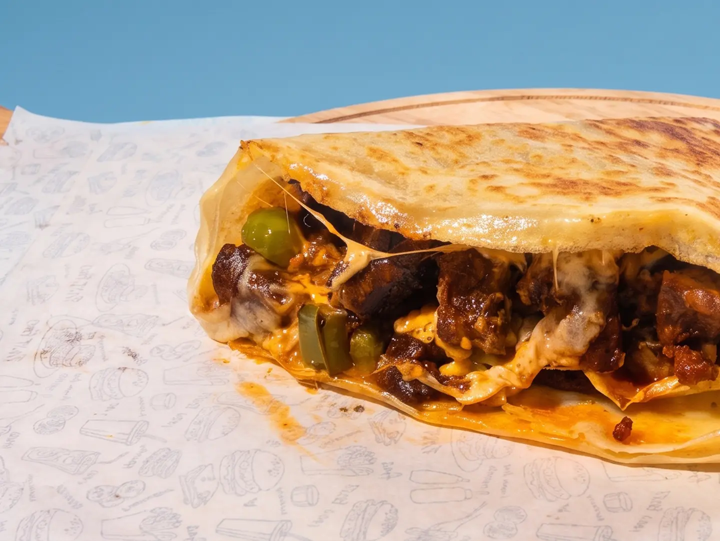 Meat Crepe Mix - Cono