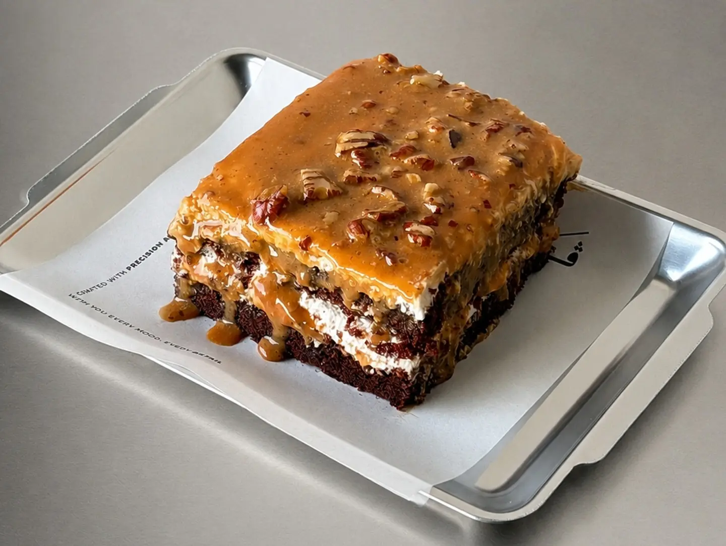 Pecan Cramel Cake