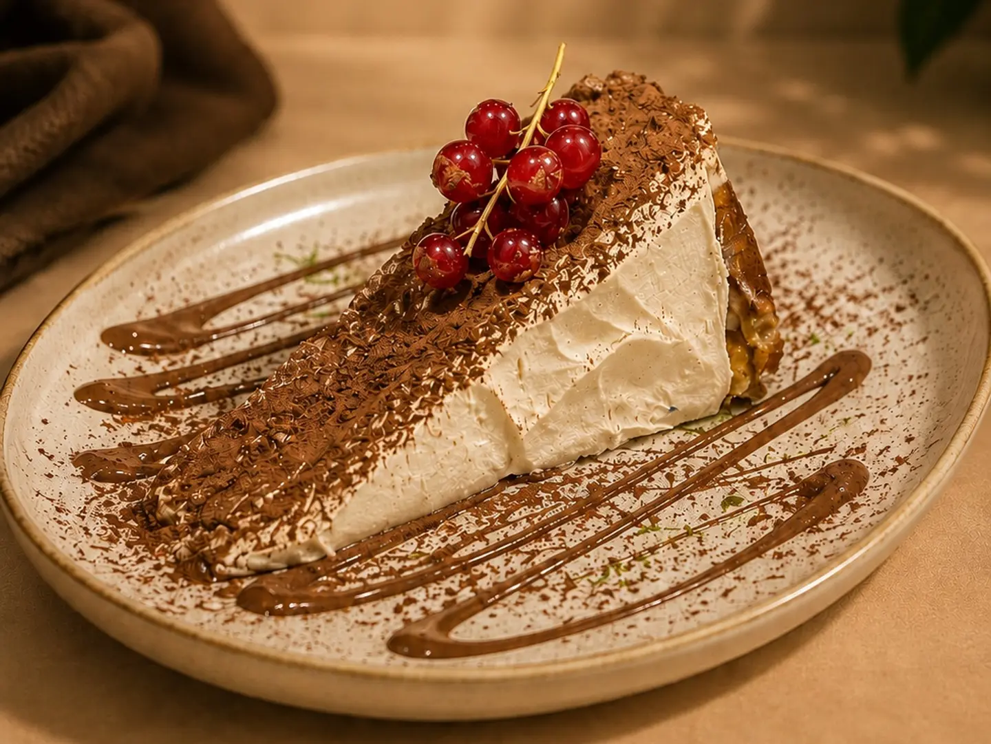 Madrid Tiramisu Cheesecake
