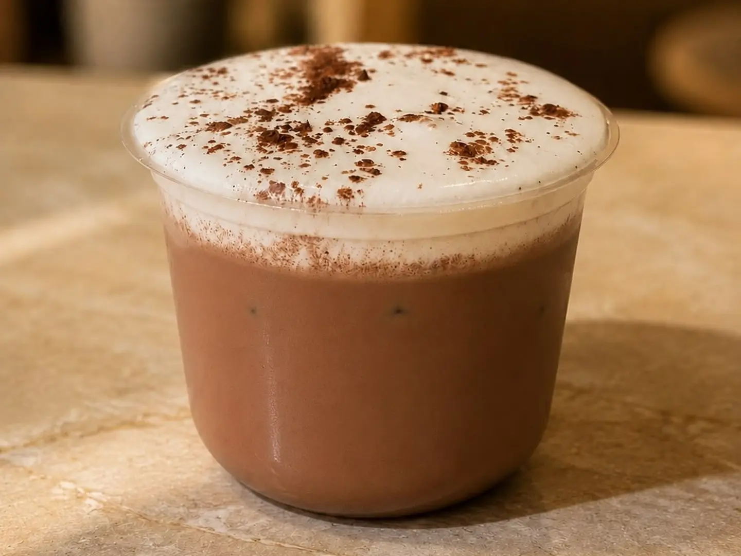 Iced Chocolate