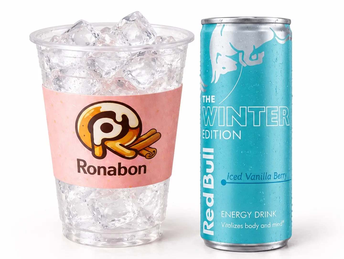Iced Vanilla Berry Red Bull