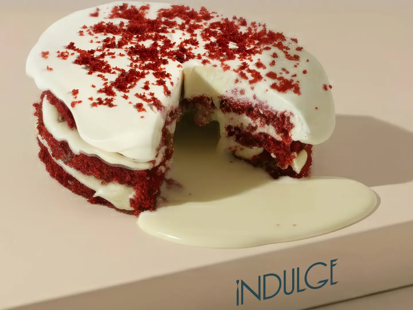 Red Velvet Cake - Small