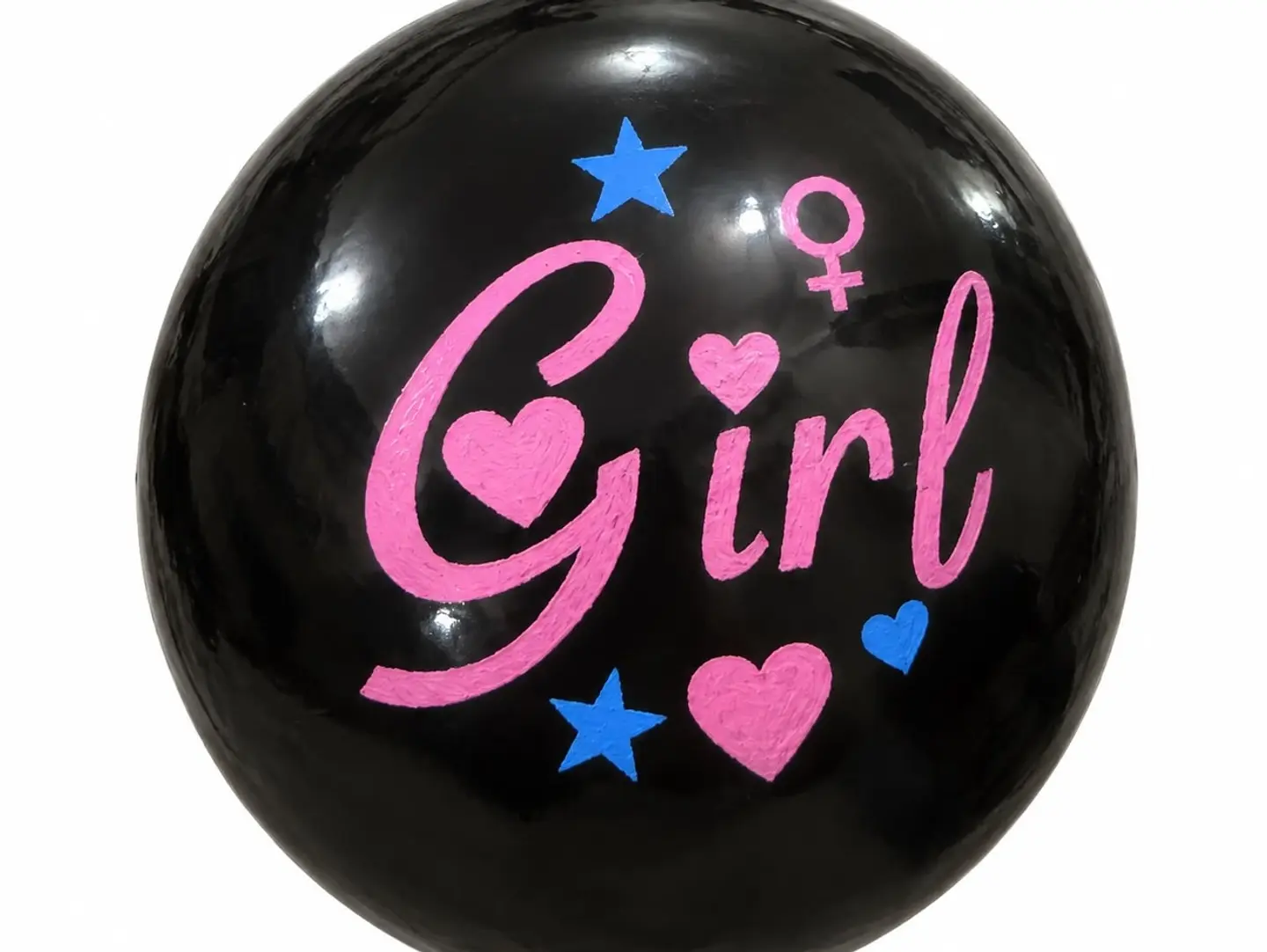 Gender Reveal Ball (Pink)