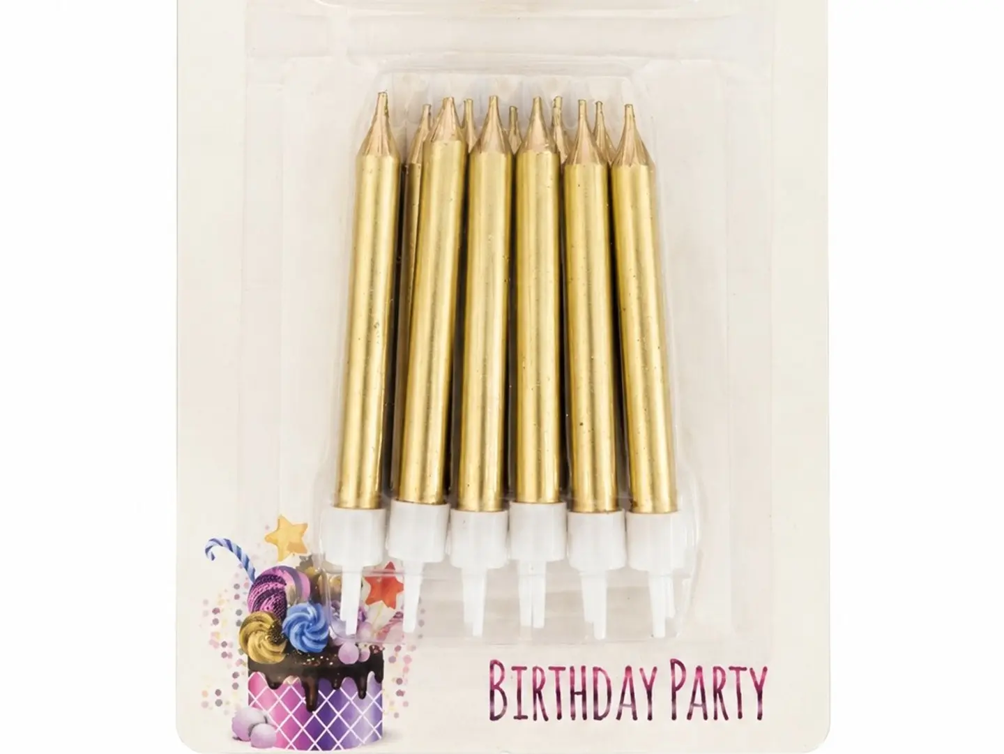Normal Gold Candle