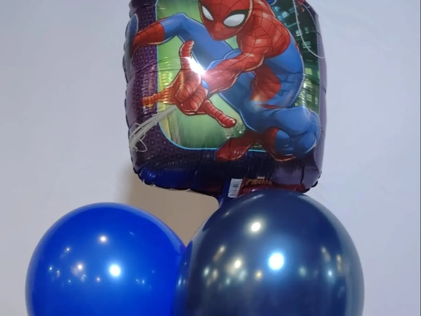 Spider Man Balloons Bouquet