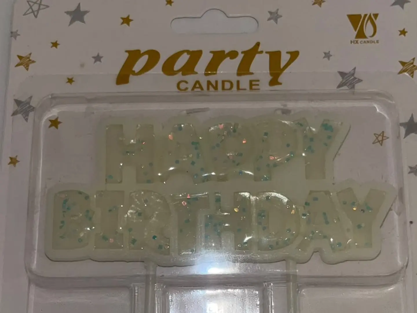 Happy Birthday Candle