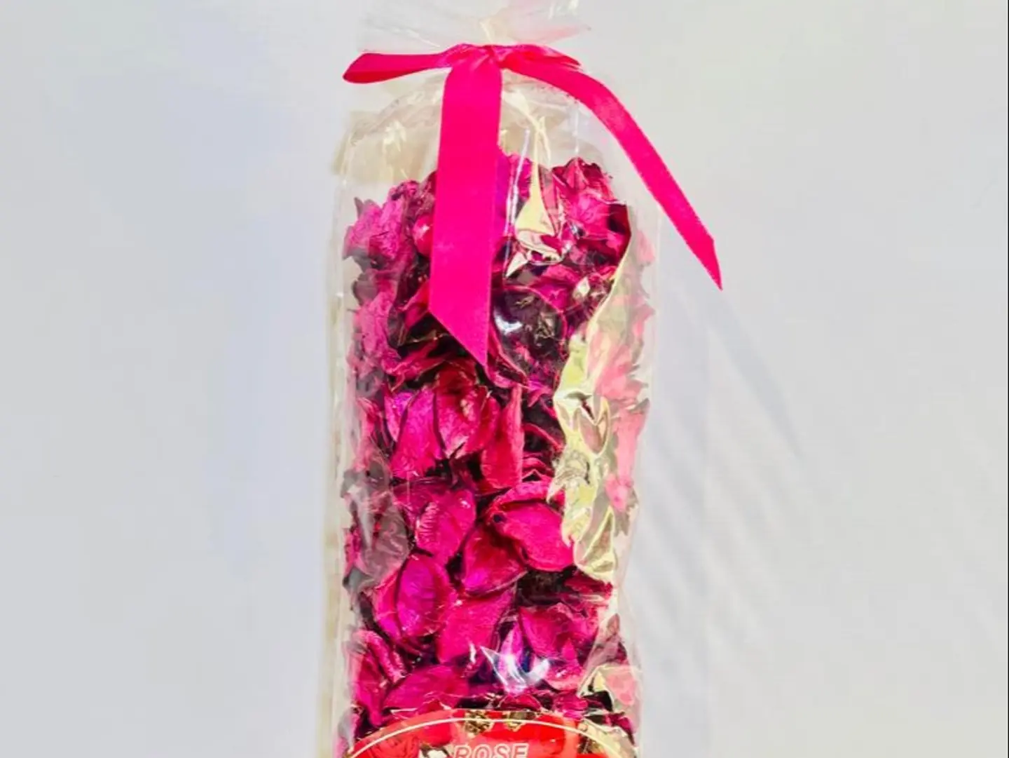Fuchsia Colored Dried Flowers