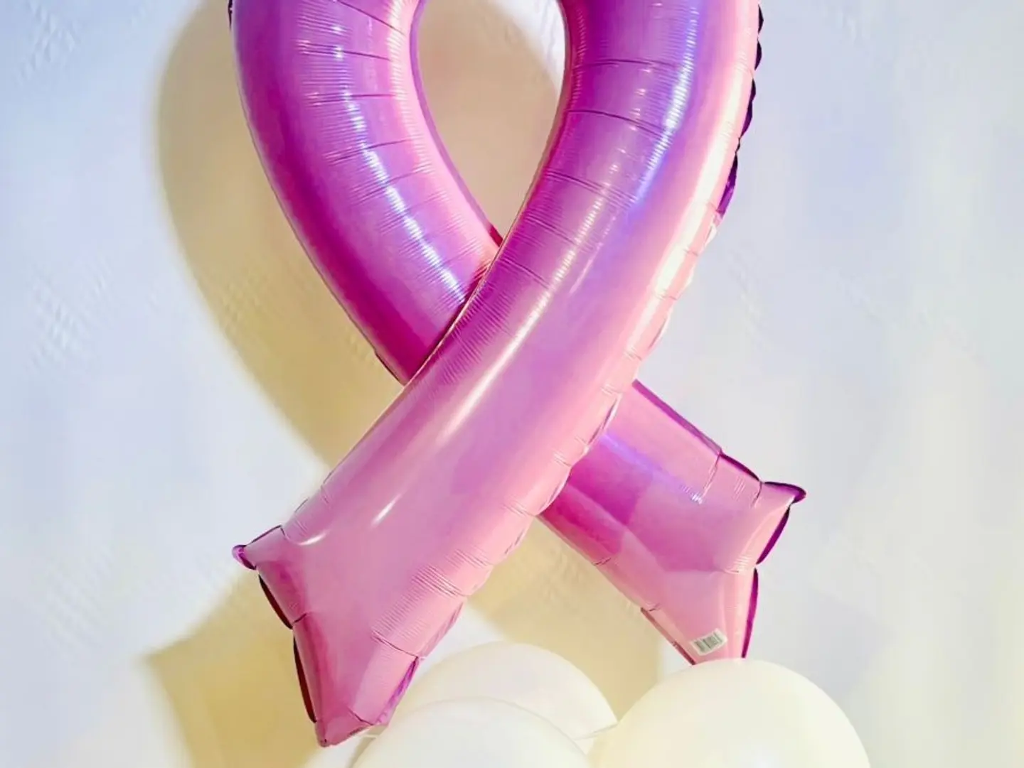 Breast Cancer Awareness Balloon Set