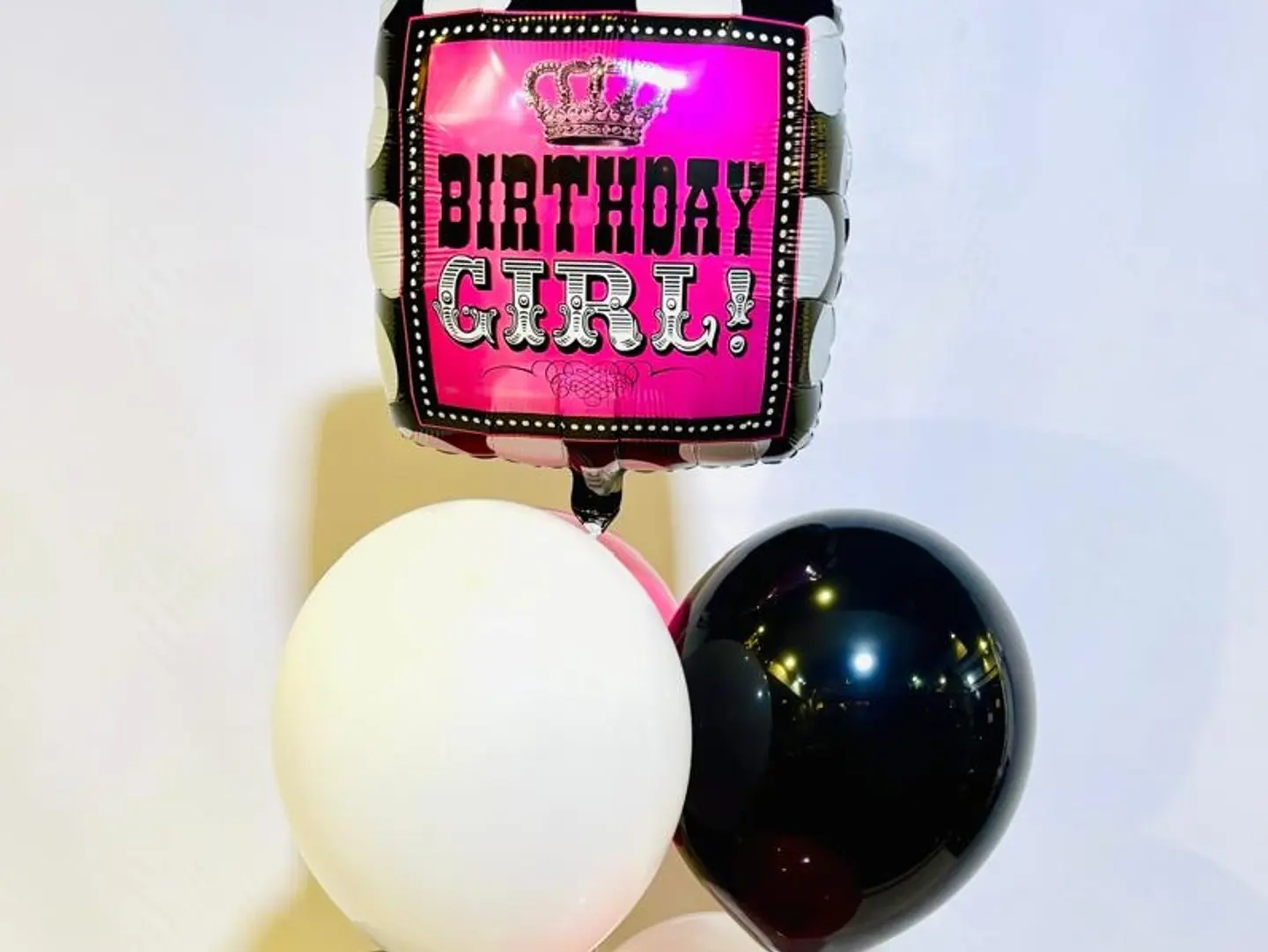Fuchsia And Black Birthday Bouquet
