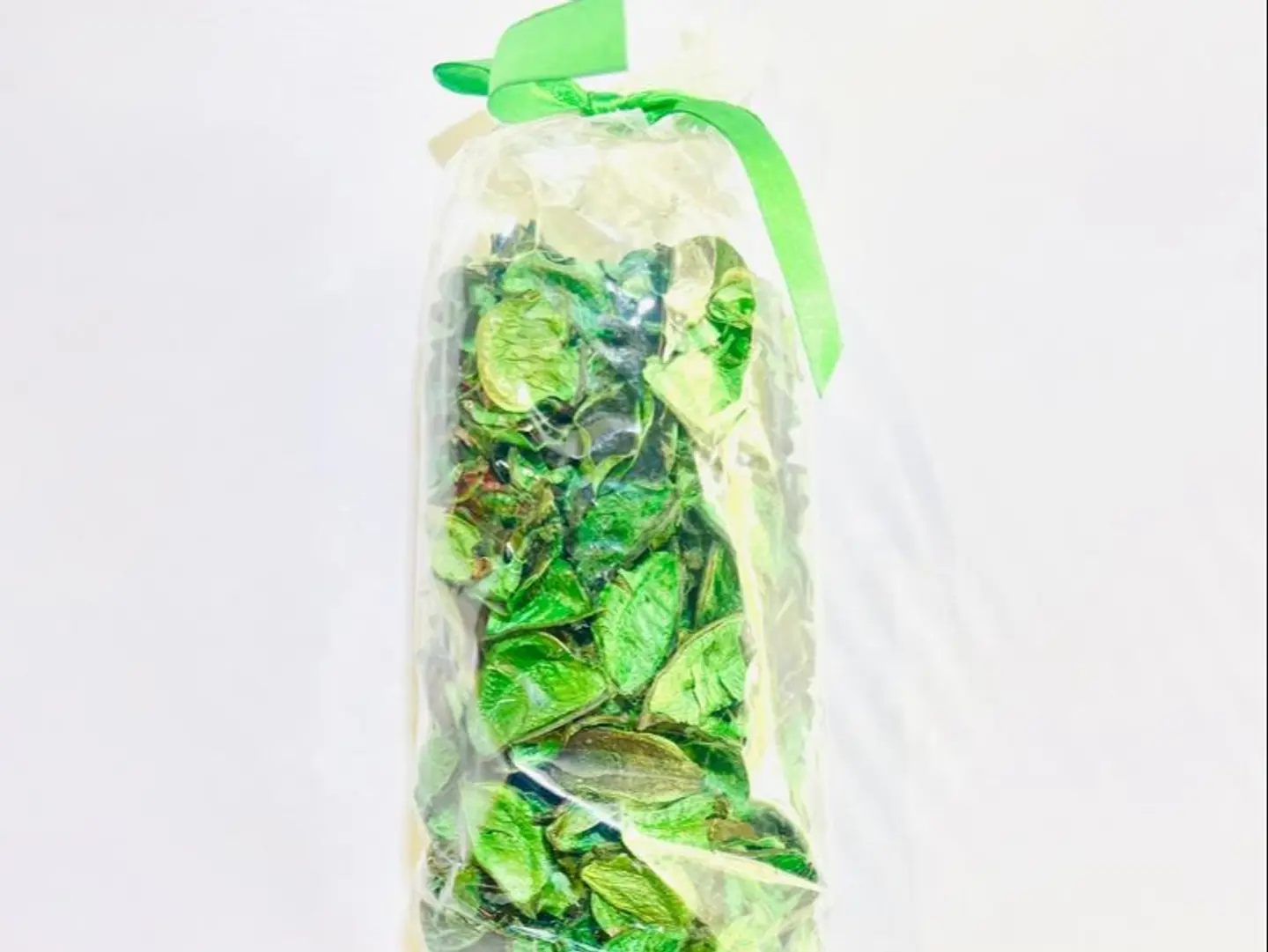 Dried Green Flowers