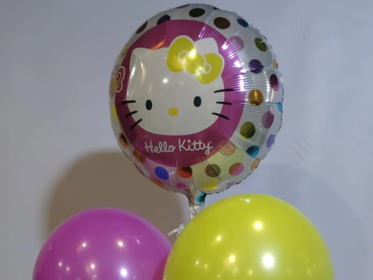 Hello Kitty Balloons Bouquet
