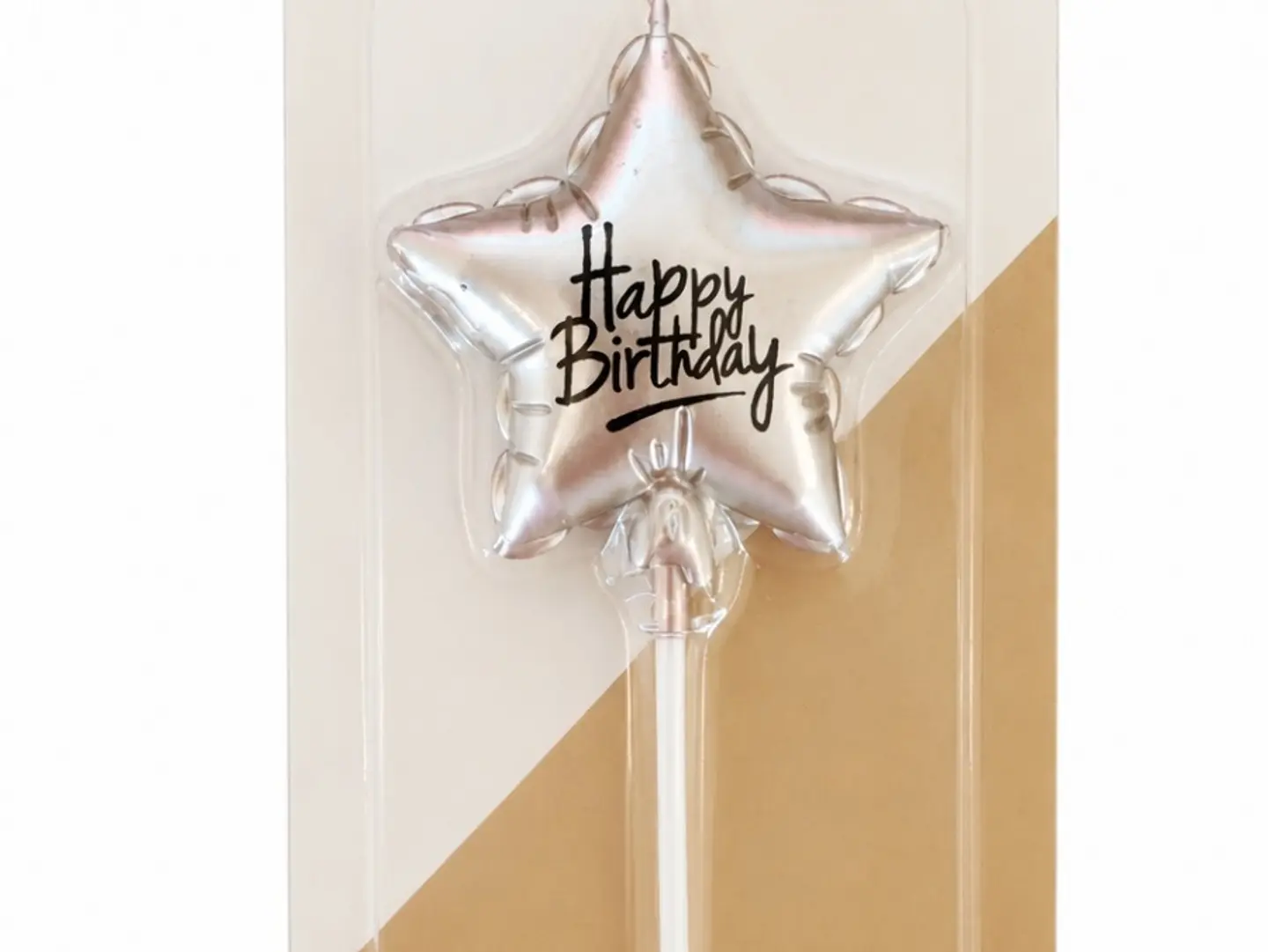 Star Silver Candle