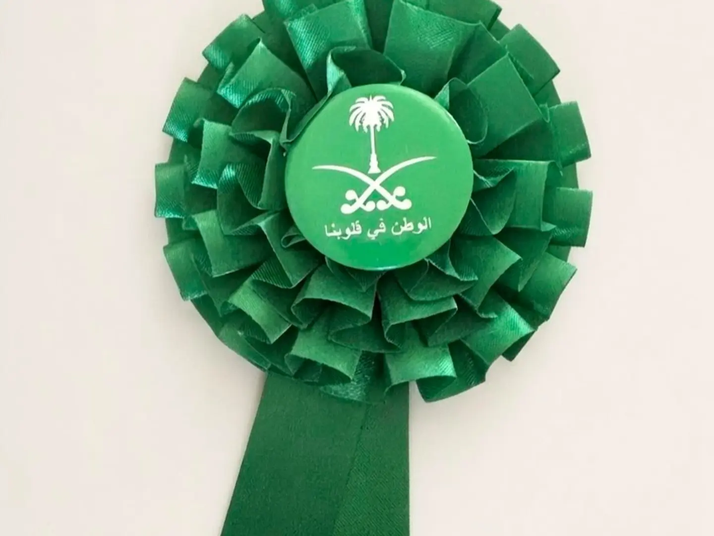 Saudi National Day Pin