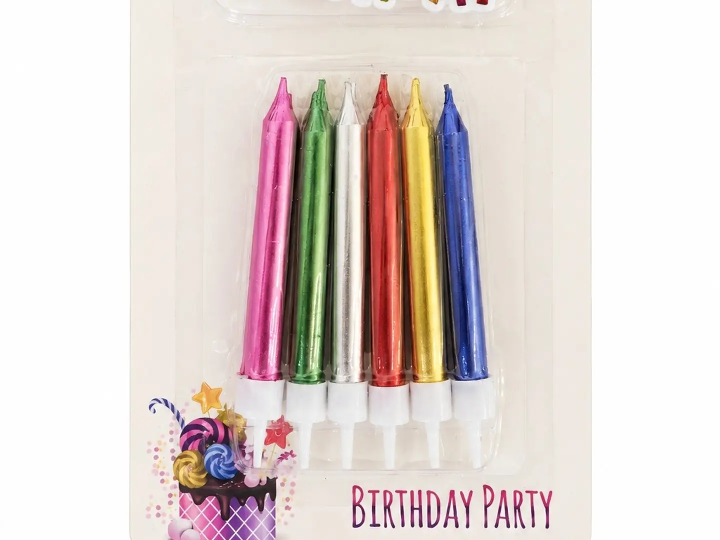 Normal Colorful Candle