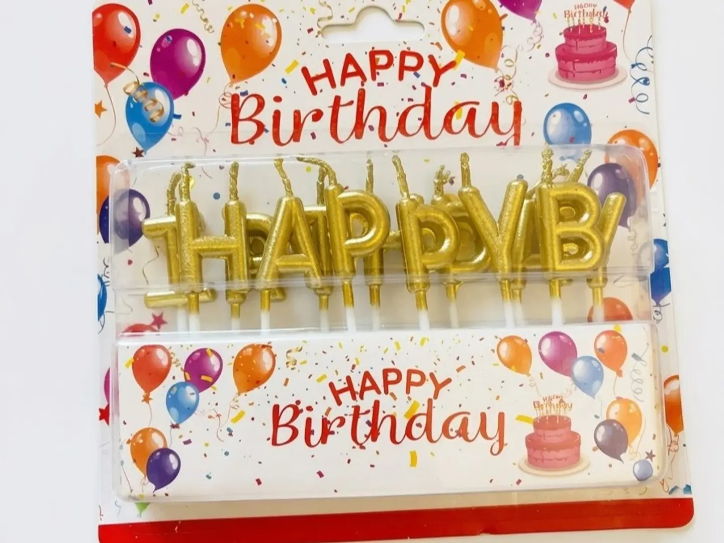 Happy Birthday Latter's Candles