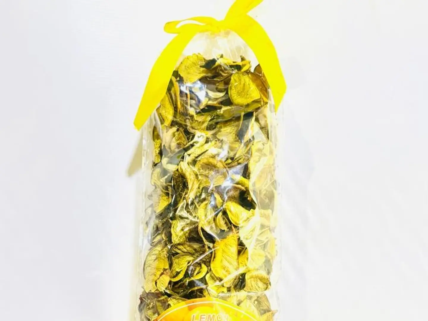 Yellow Dried Flowers
