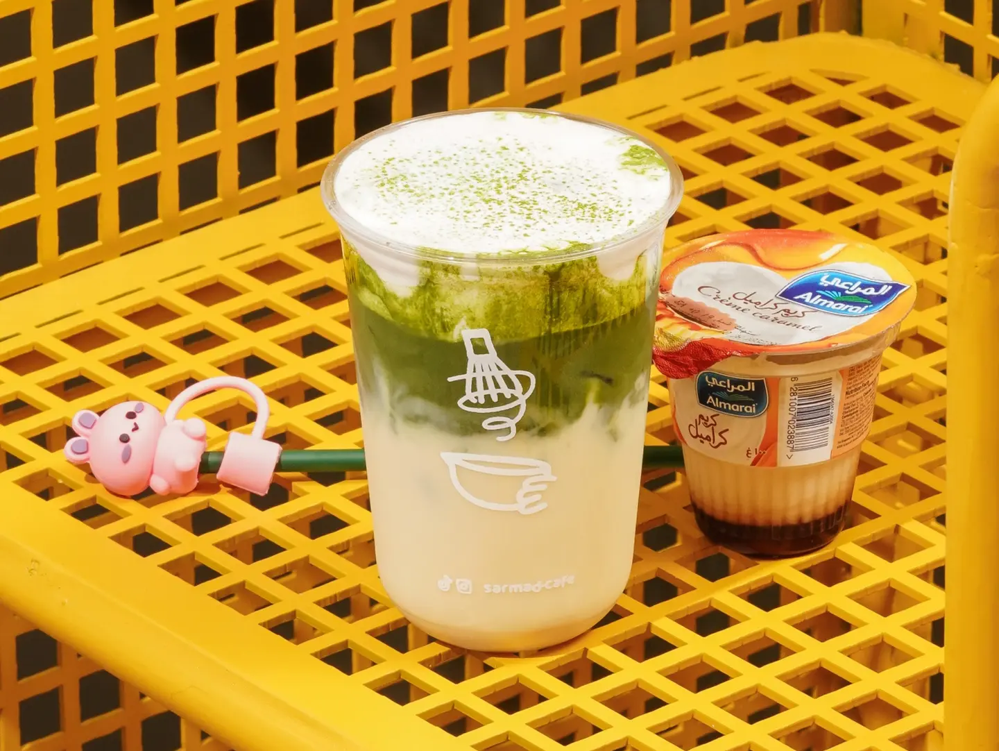 Matcha Cream Caramel