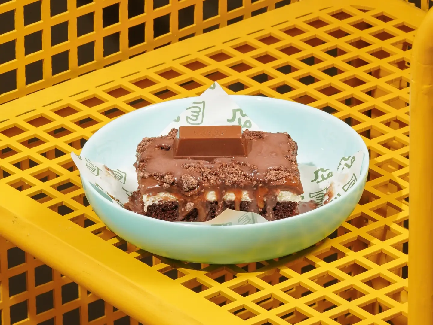 Kit Kat Cake
