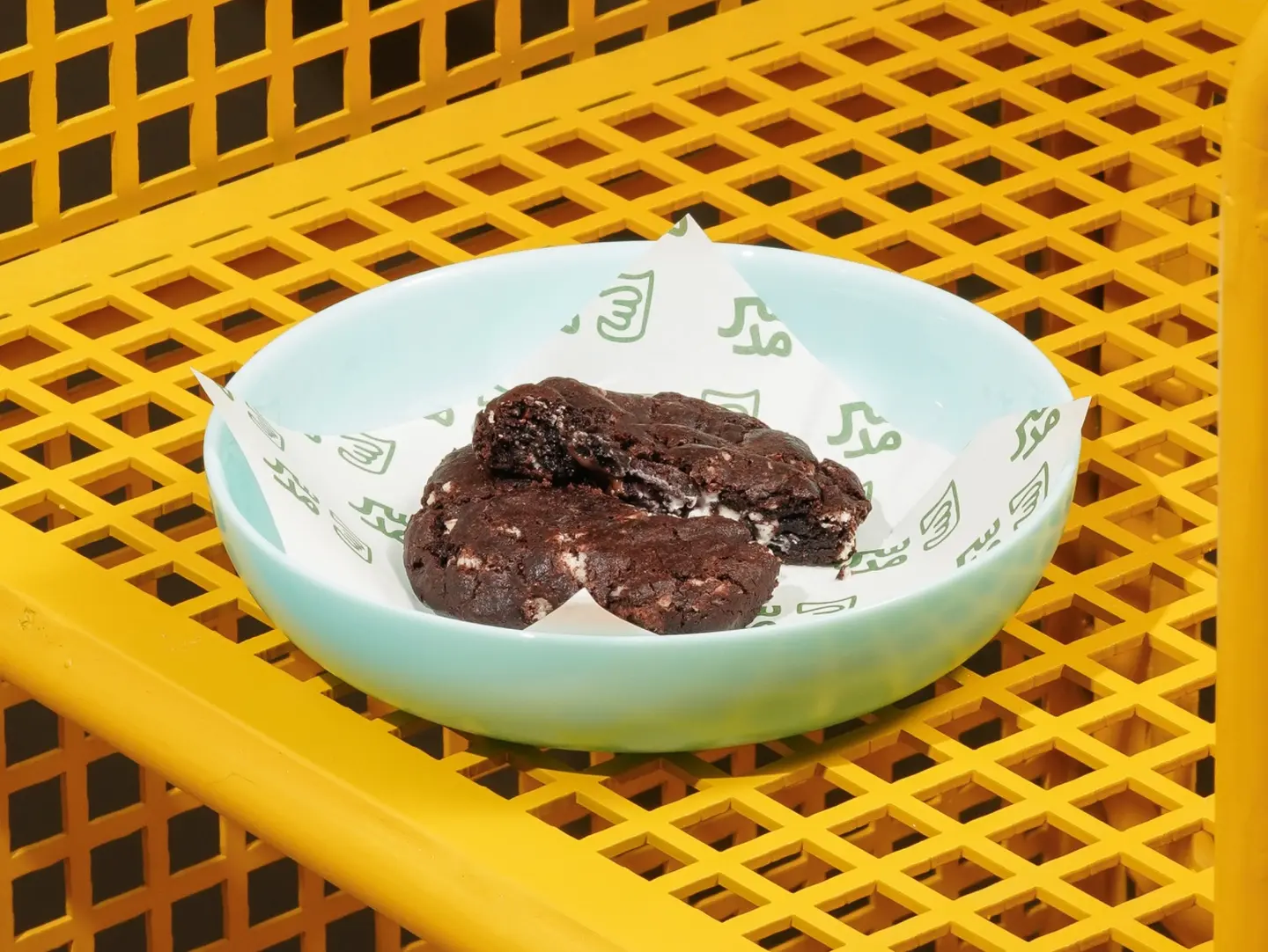 Double Chocolate Cookies