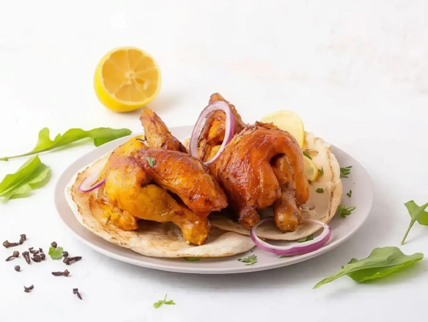 Plain Grilled Chicken - Half A Chicken