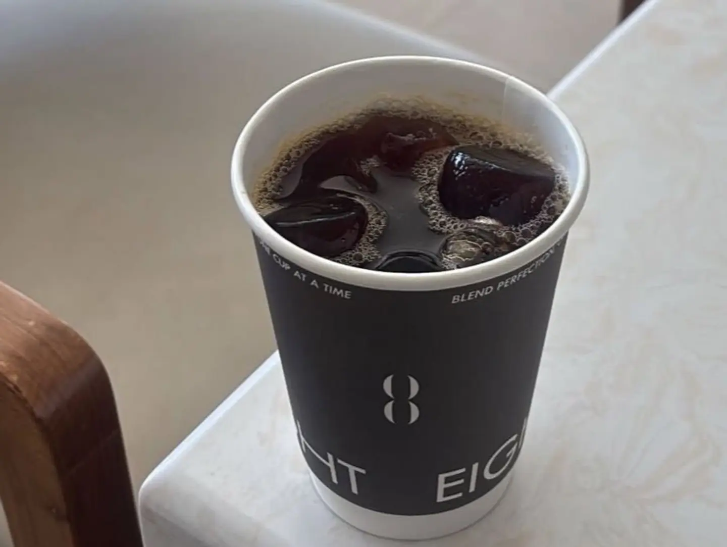 Ice Coffee Of The Day