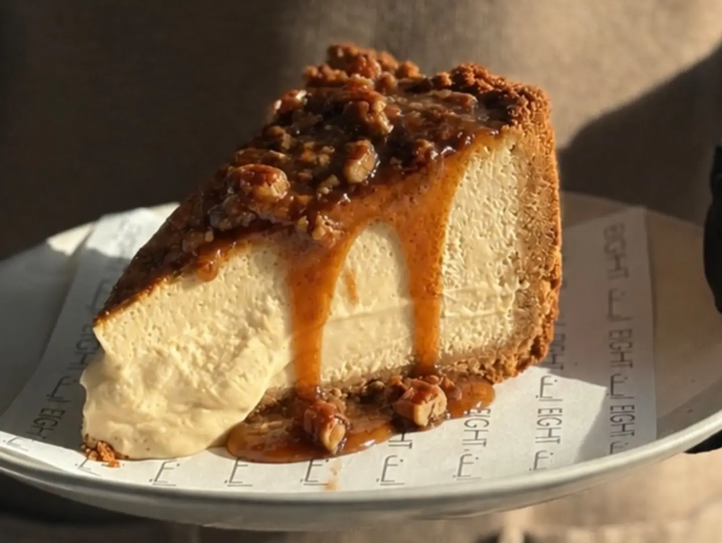 Cheesecake Pecan