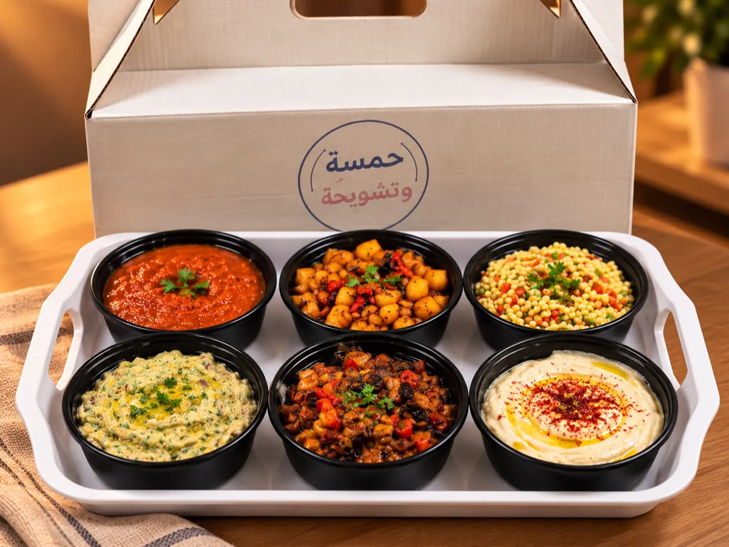 Breakfast Box Of Your Choice 6 Dishes