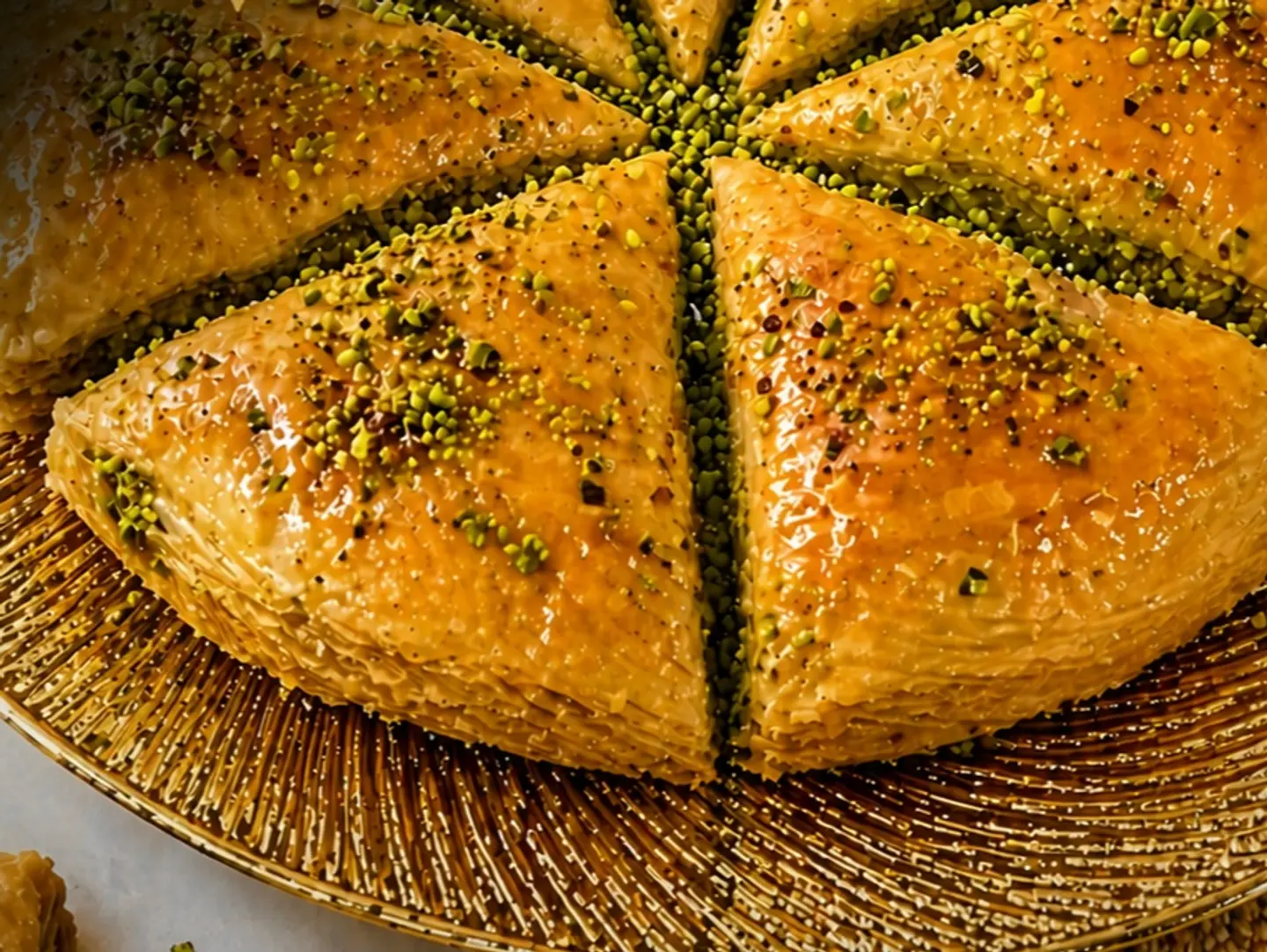Turkish Baklawa Pieces