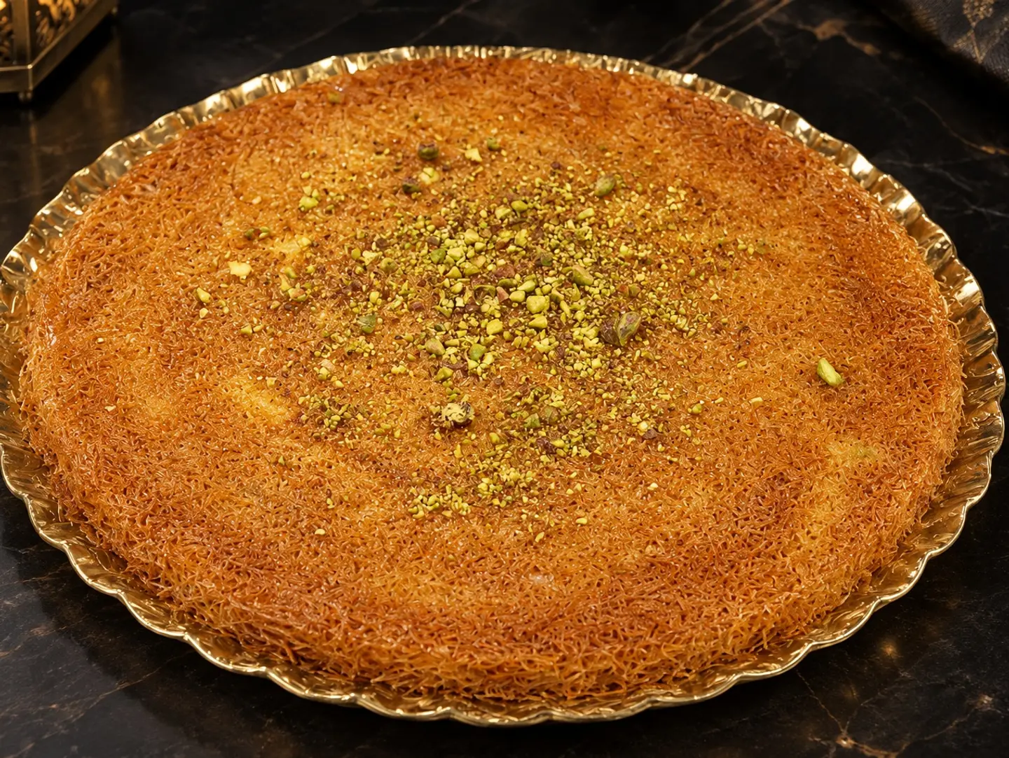 كنافة قشطةدائرية ناعمة - كبير