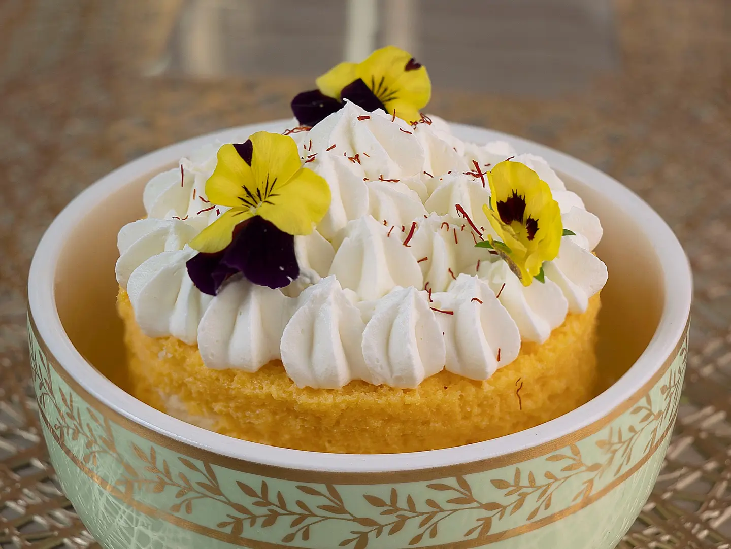 Saffron Cake