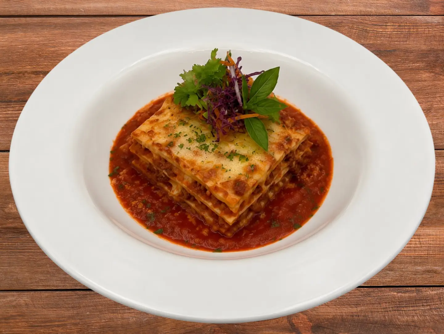 Beef Lasagne