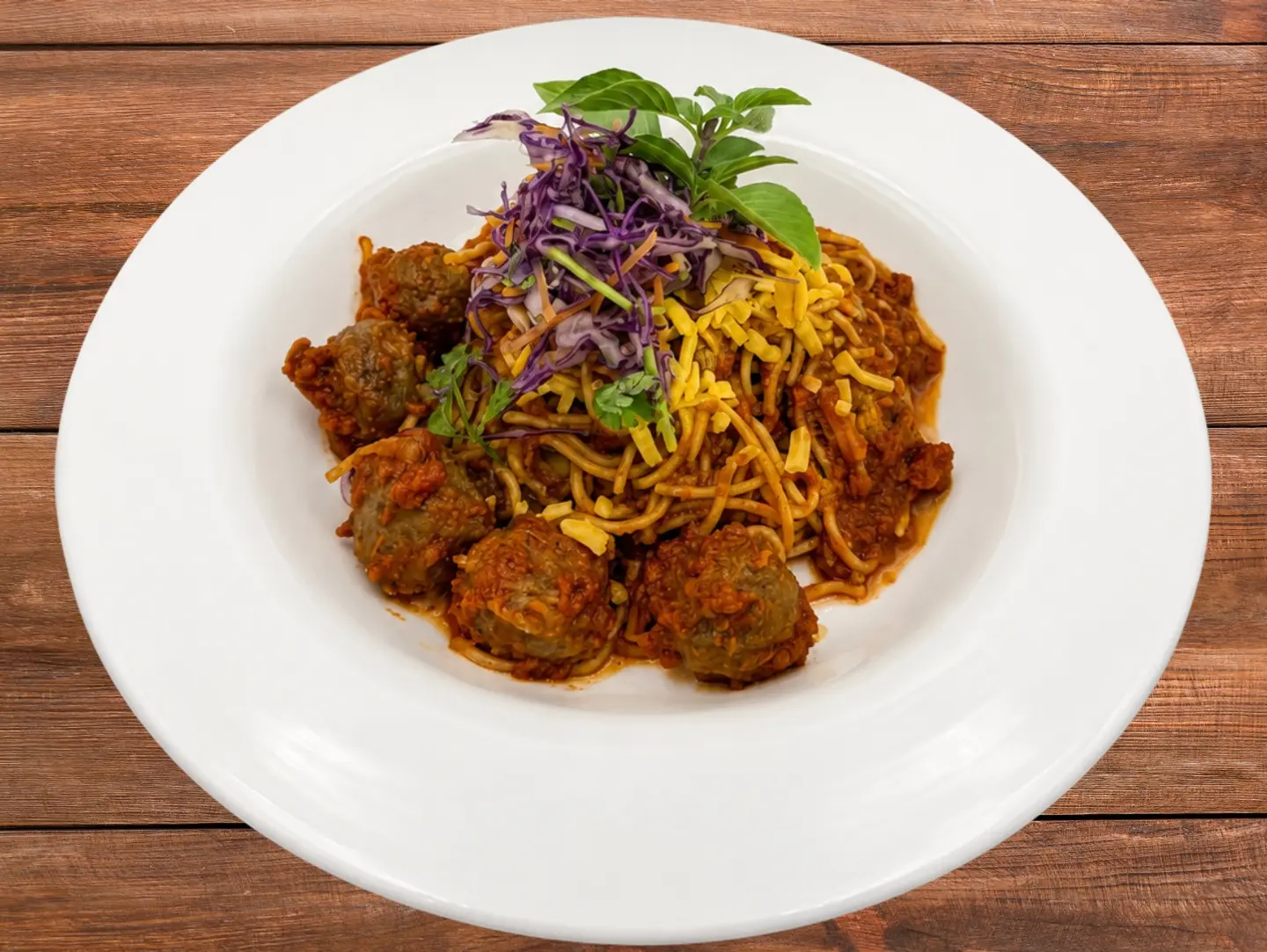 Spaghetti Meat Ball