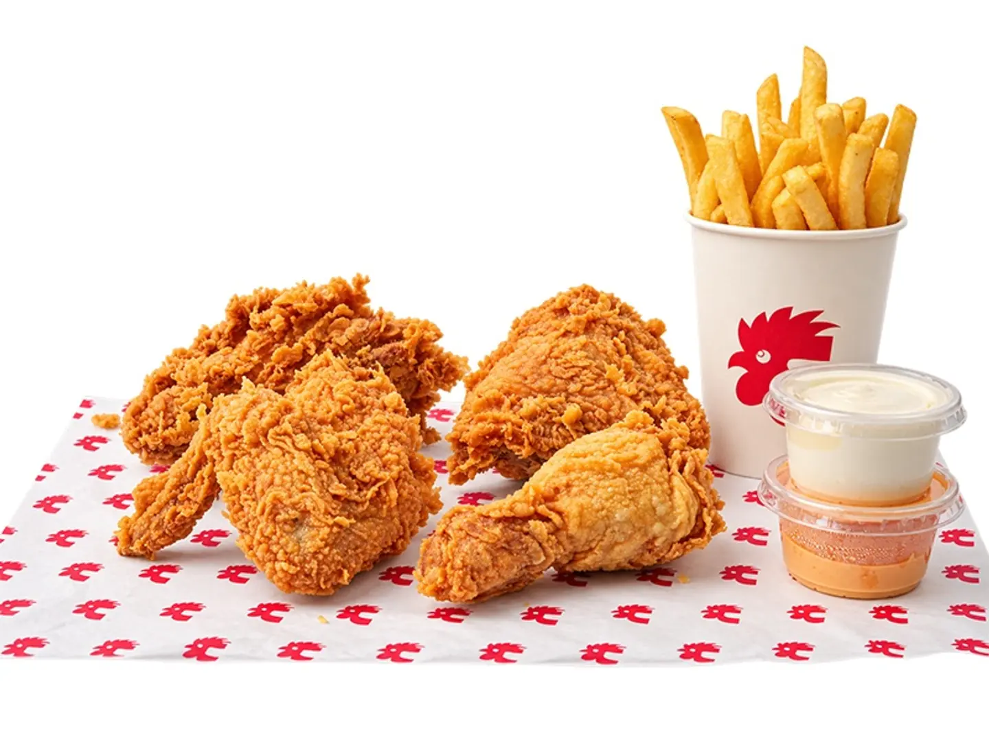 Broasted 4 Pcs - Regular
