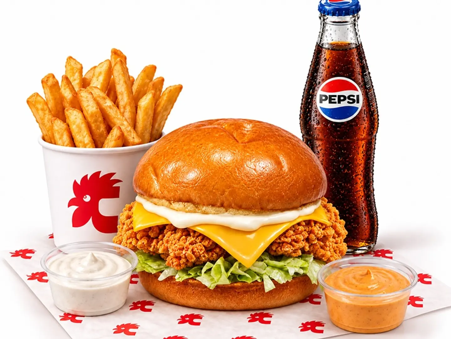 Chicken Burger Meal