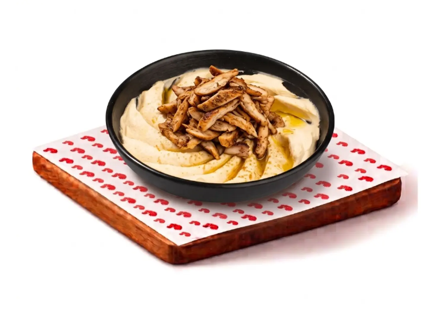 Hummus With Chicken