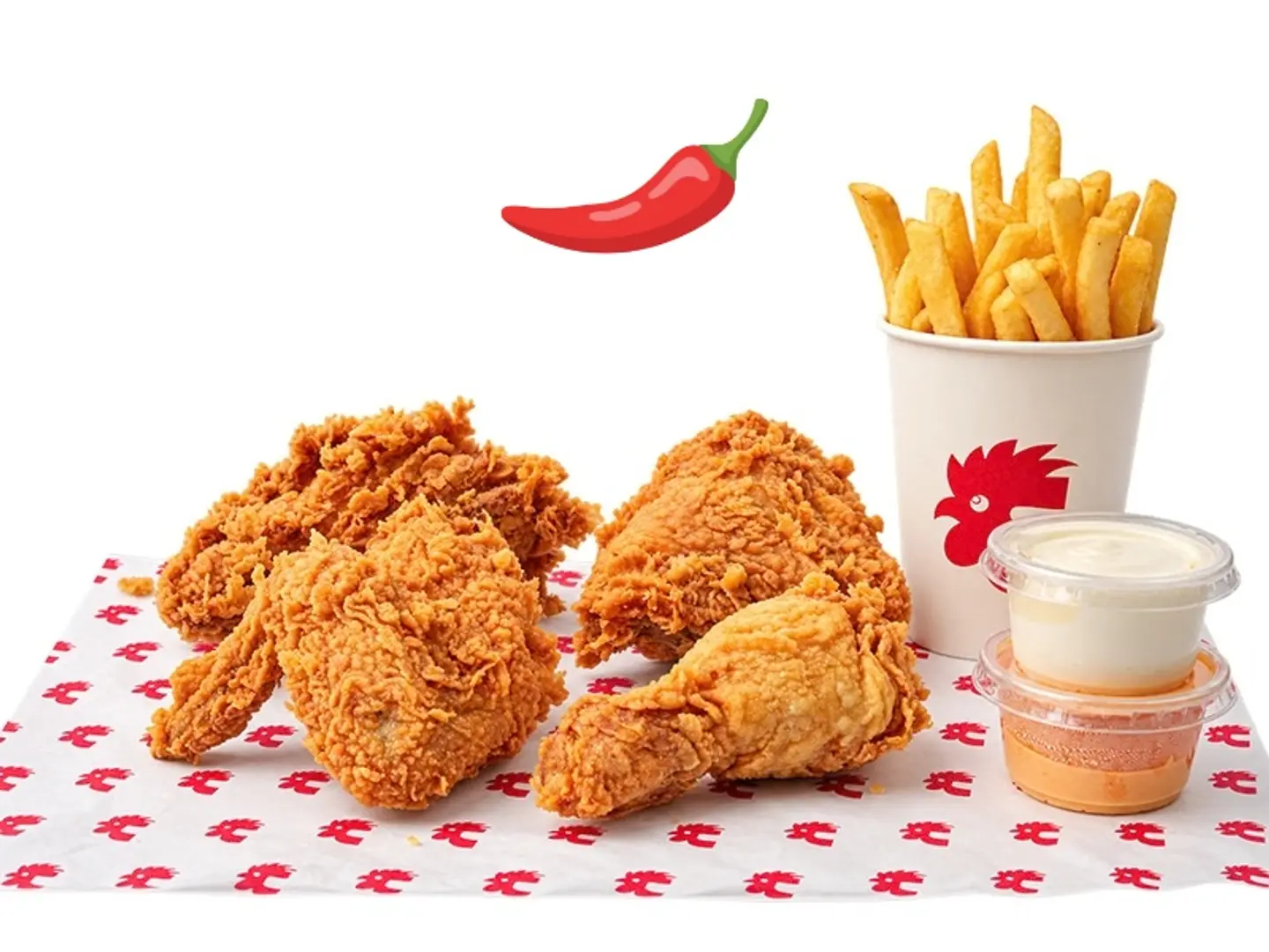 Spicy Broasted