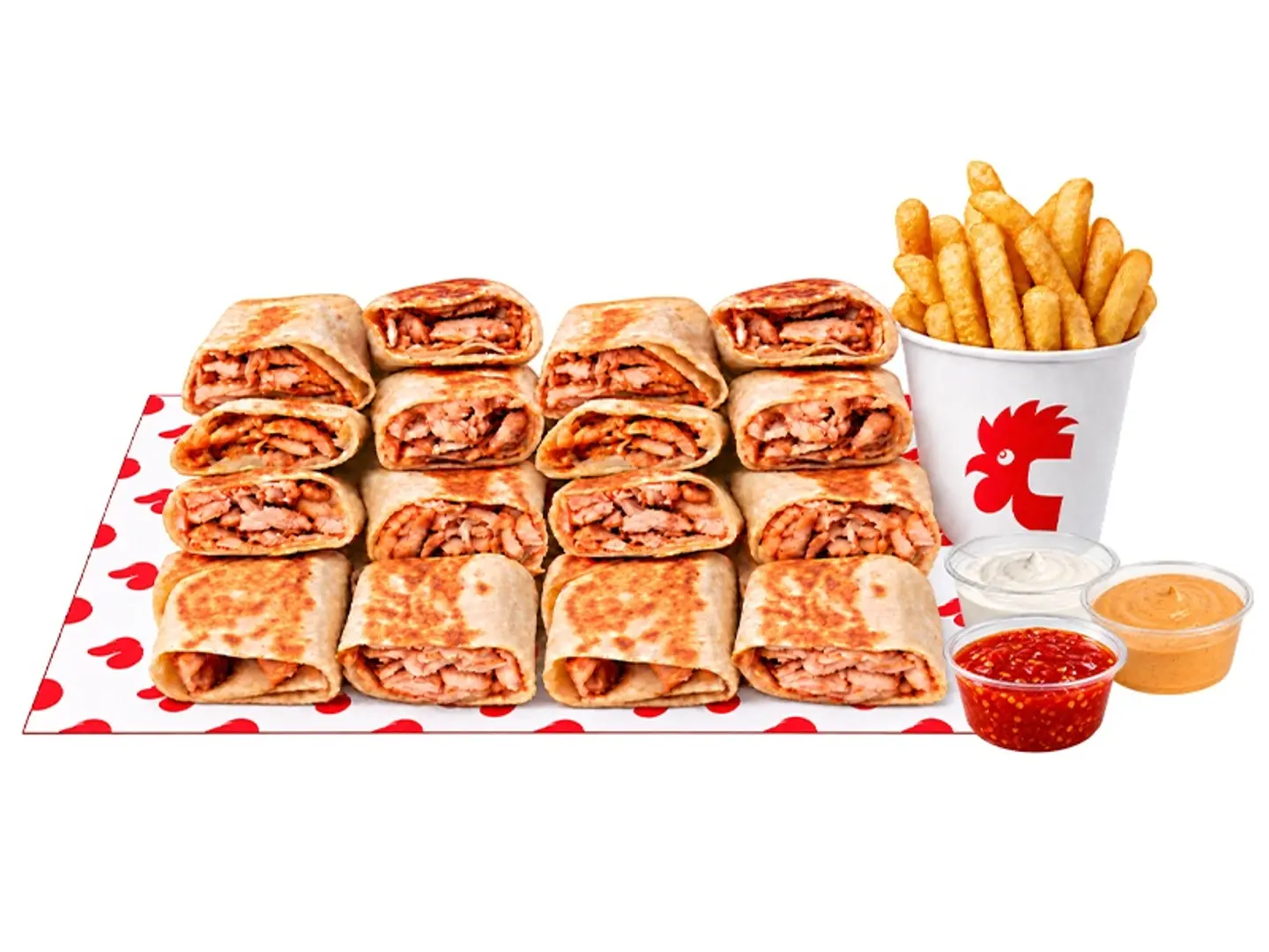 Double Arabic Shawarma