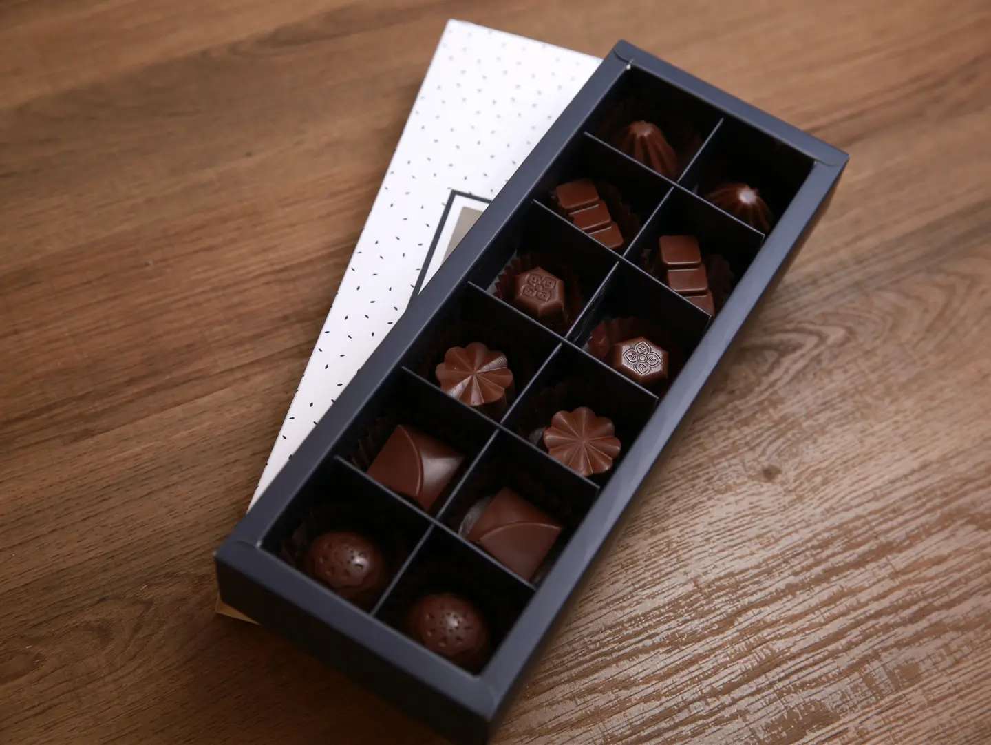 Premium Belgian Chocolate