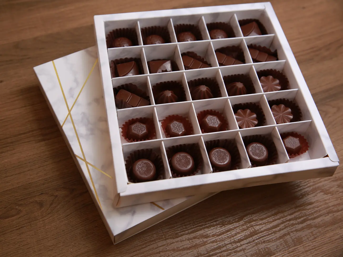 Premium Belgian Chocolate